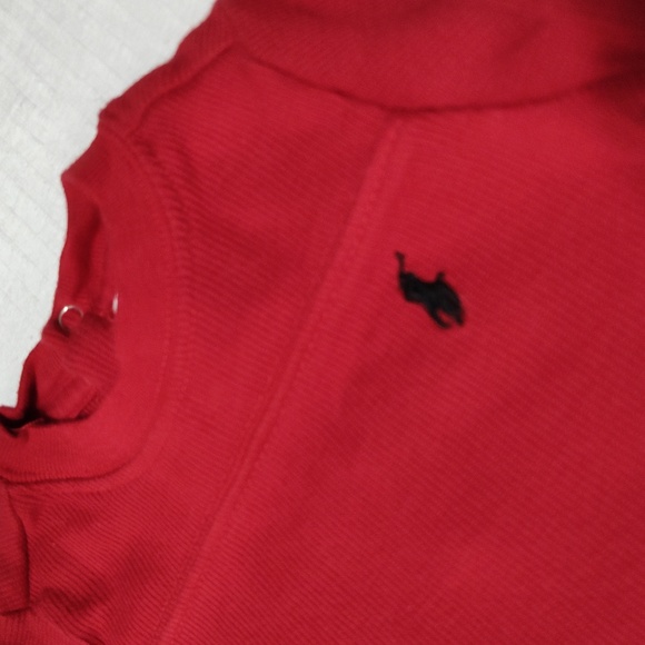 Ralph Lauren long sleeve shirt 6m guc - Picture 2 of 3